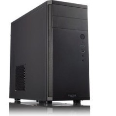 Fractal Design Core 1100 Trn Mini-ATX Case - Sleek Black Design, Perfect for Your Build - No Power Supply Included